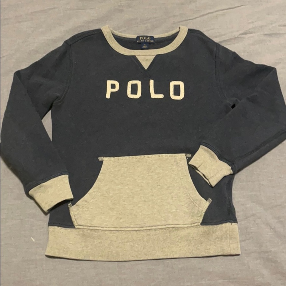 Polo Ralph Lauren Sweatshirt - boys size 6